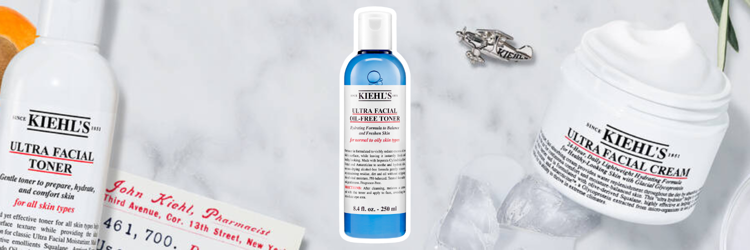 Lotiune tonica pentru echilibrarea sebumului Ultra Facial Oil-Free Toner, 250 ml, Kiehl's